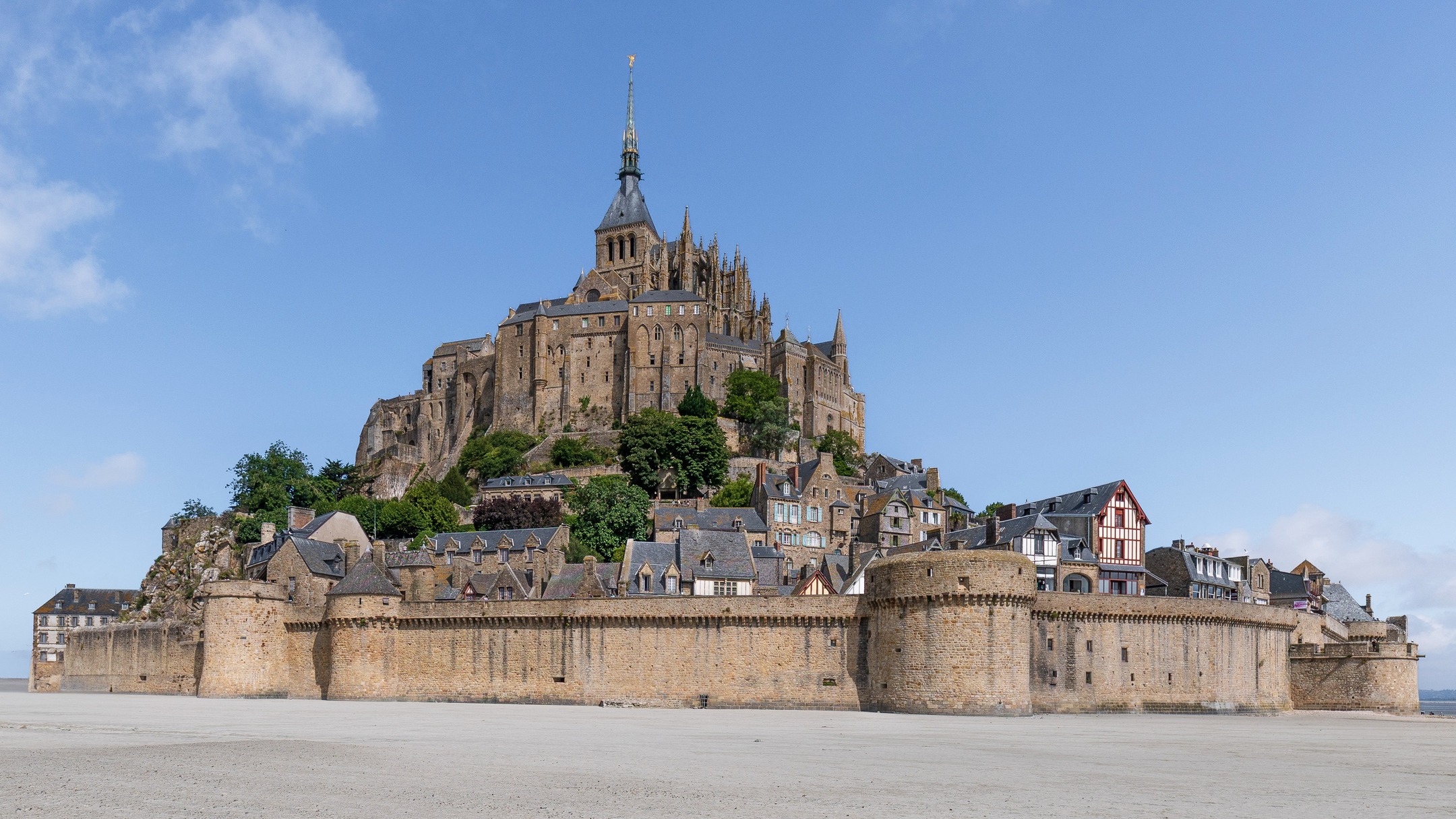 Mont St. Michel in Normandy. #montstmichel #normandy #france